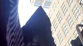 Got Caught Filmin’ Wife’s Upskirt Moment