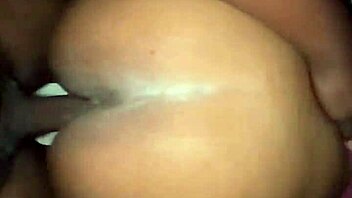 fat bbw takes bareback backshot from huge cock