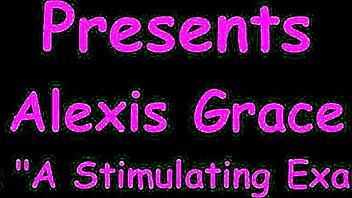 oh god, alexis grace's hospital exam with dildo and spanking!