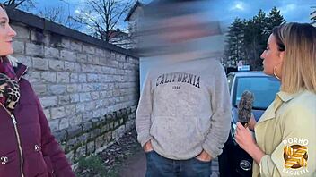 Wow! Kelly and Pam Share a Cock with Their Big Tits!