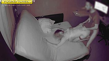 Cheating Wife Gets Inseminated By Neighbour's Big Cock Late At Night