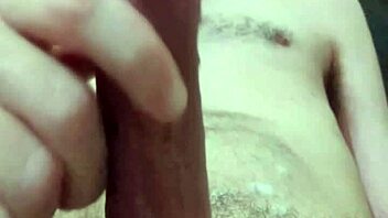 Andr� Cums Hard In Bedroom Close-Up From Sorocaba SP!