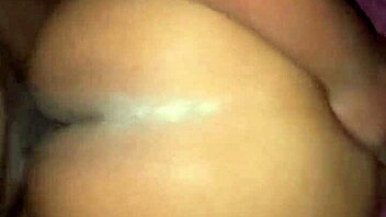 fat bbw takes bareback backshot from huge cock