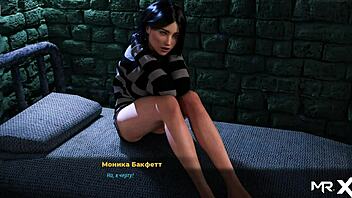 I came by myself in the fashionbusiness anime hentai game e1 99