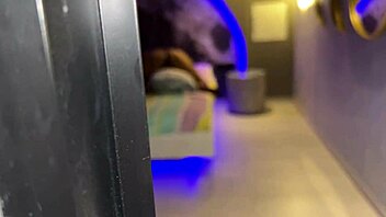 Horny milf stepmom rides pillow to orgasm, discovered.