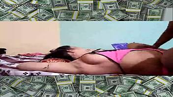 Desi couple enjoys hard fucking at home