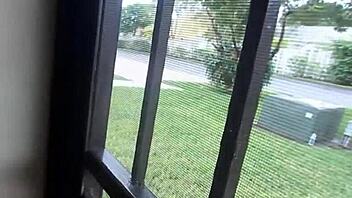 Blondie Esmi Lee Sucks Big Black Cock Outside 😍