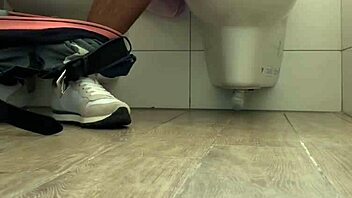 i was caught masturbating while spying on this boy having a real orgasm, it was so intense