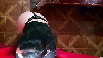 Stepmom Caught Ass In Window Fucked Hard