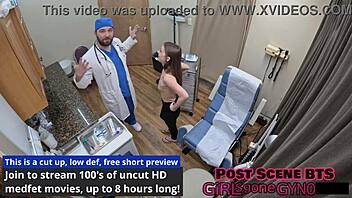 mira monroe's first gyno exam
