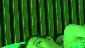 step son touches step moms tits in bed, she fucks him cowgirl next day