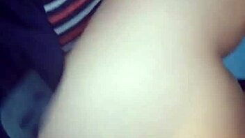 I found my lover without panties and ate her pretty pussy 😋