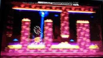 i play fingerdash with venom and adventurers geometry dash