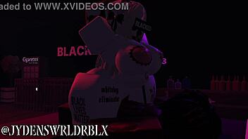 Taming my snowbunny friend with big black cock