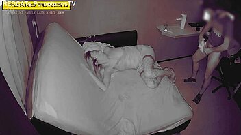 Cheating Wife Gets Inseminated By Neighbour's Big Cock Late At Night