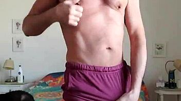 Pervy Papifachero Rubs Daddy Boner Bulge In Shorts!