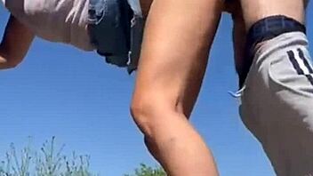 Is gabriella's mouth fucked deeper than her pussy in this slave session?