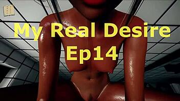 Exploring My Real Desire in Game