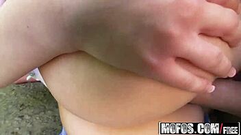 Mofos public pickups feature Veronika Iva in two consecutive encounters