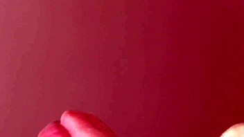 Japanese girl gets facial cumshot in close up