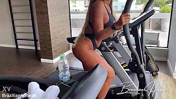 my cuckold husband is my biggest fan, he loves watching me get fucked in the ass