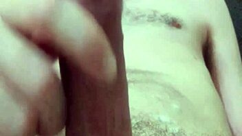 Andr� Cums Hard In Bedroom Close-Up From Sorocaba SP!