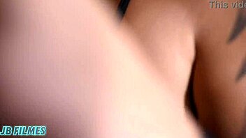 Blonde with giant ass fucks under moonlight.