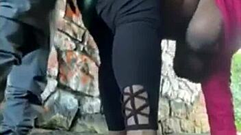 found hidden tunnel while hiking