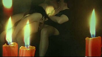 Blonde and brunette hot trio