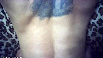 Behind the scenes glasses cam first timer sexxxy skiny model feels the italian pound machine