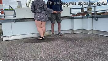 my dirty hobby peeing with mother-in-law in public places