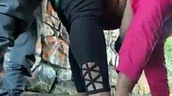 found hidden tunnel while hiking