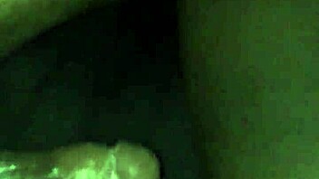 can thick ebony handle big black cock orgasm?