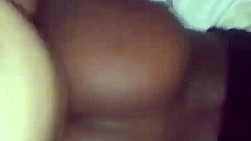 i see blak couple bent over for bakshots in doggystyl