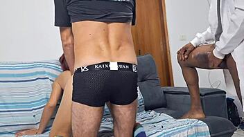 Stepsister's Home Exam Turns Into Tight Pussy Fucking?