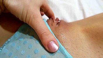 i caress my petite pussy after work every day