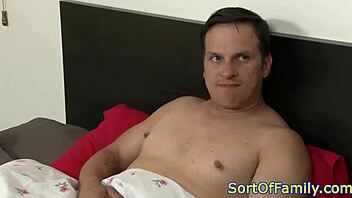 bigtitted amateur stepteen gets assfucked after giving a blowjob