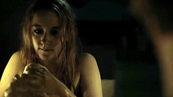 Agnieszka Pawe Kiewicz in a sex scene with an old man