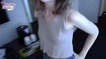 cum in babysitters ass as seth fucks nasty blonde claire in cowgirl