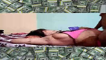 Desi couple enjoys hard fucking at home