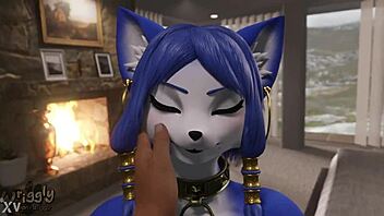 Breeding A Blue Vixen With Monster Cock