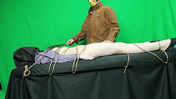 Scarlett Johnson Gets Fucked Hard By Jason Vorhees!