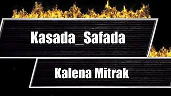 Kalena Mitrak imagines DP with ass and pussy 😈