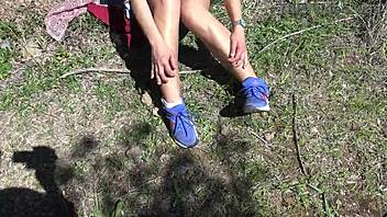 did you get scared watching me piss from my hairy pussy?