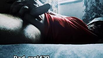 Man's Penis for Urination and Sex Bad Wolf28 Strokes It!