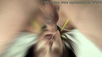 aaliyah hadid rave girl gives submissive blowjob to monster cock