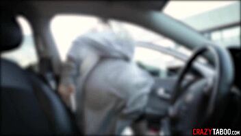 sexy milf goldie glock sucked black cock then fucked hard.