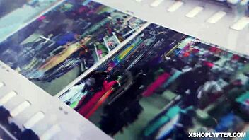 Lp officer bends summer brooks over for doggy fucking at work 😈