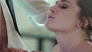 Veronica Vain Enjoys Pre-Wedding Bliss with Cowgirl Riding, Big Cock, and Cumshot on Her Ass