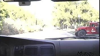 does she suck monster cock rough?